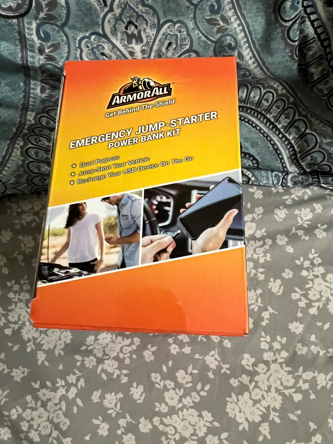 Armor All Emergency Jump Starter Power Bank Kit - photo 4
