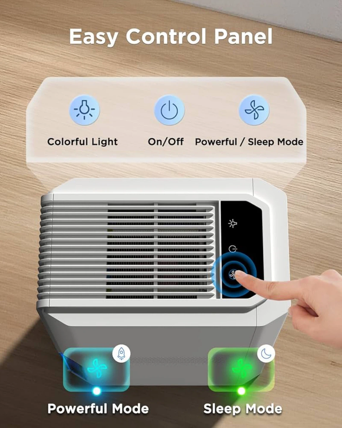 EasyAcc Dehumidifier - White - photo 4
