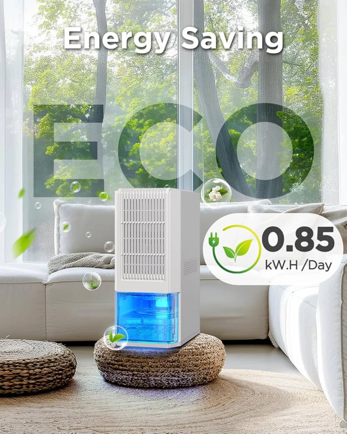 EasyAcc Dehumidifier - White - photo 3
