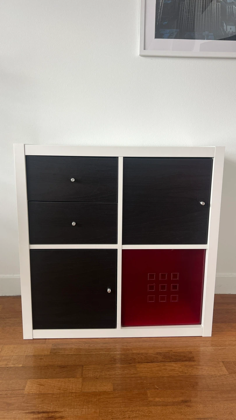 Storage Cube Unit - 4 Compartments