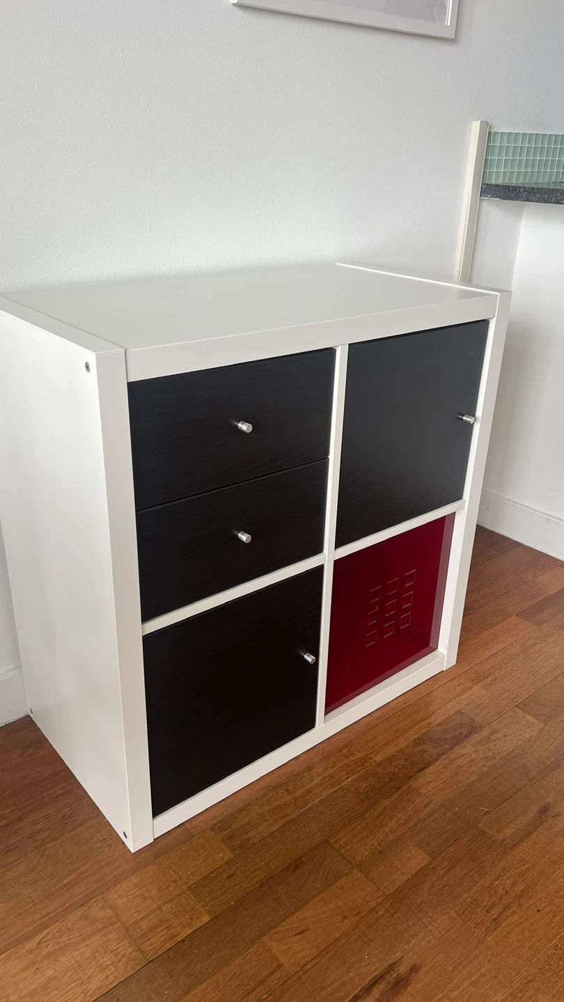 Storage Cube Unit - 4 Compartments - photo 2
