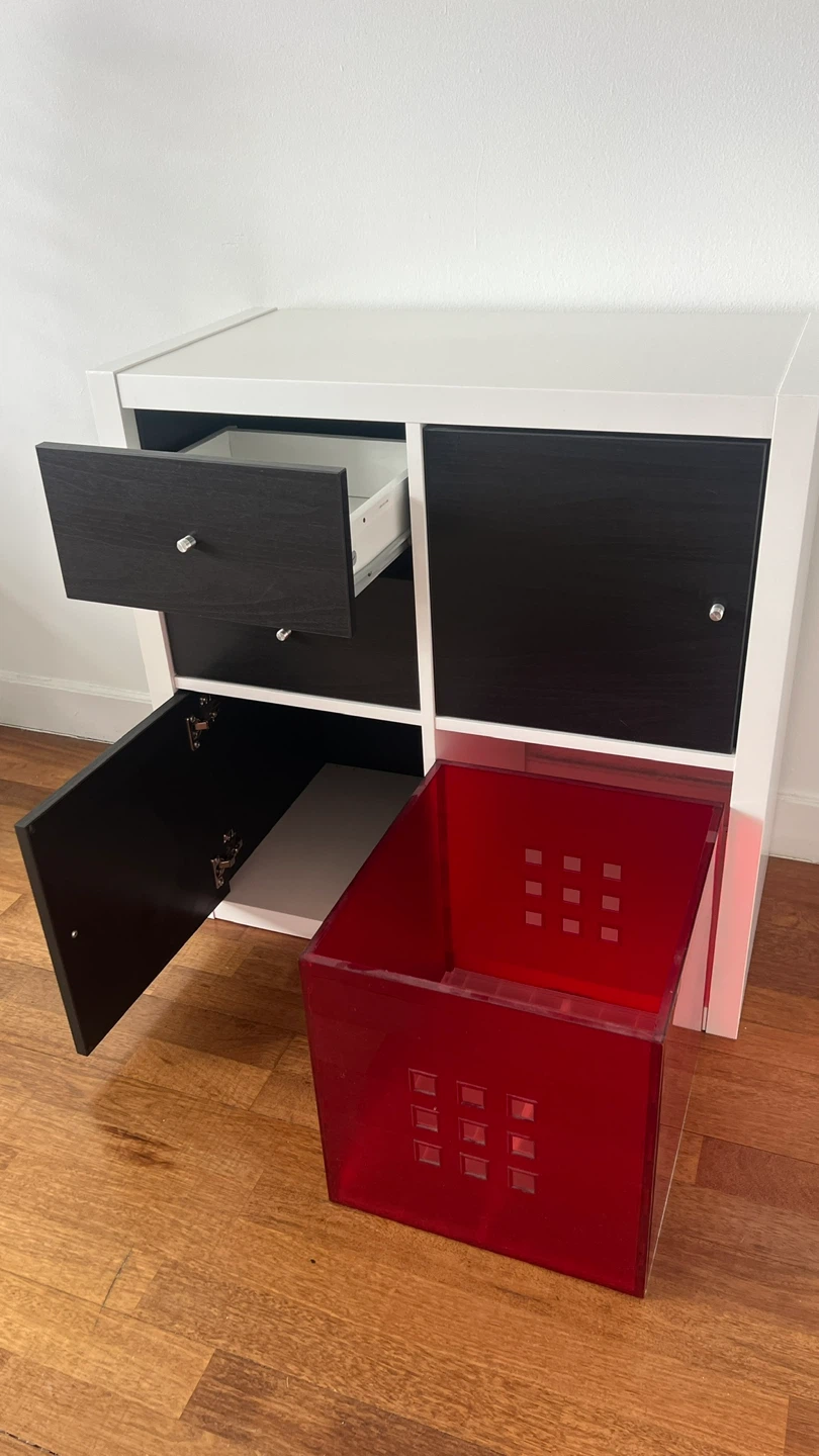 Storage Cube Unit - 4 Compartments - photo 3