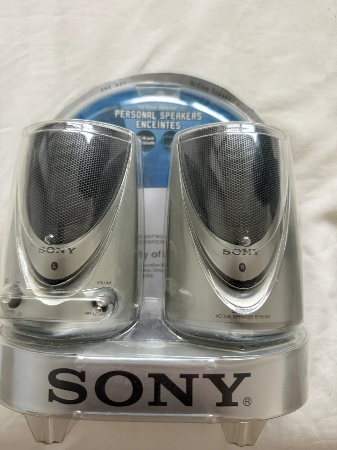 Sony SRS-A27 Active Speaker System