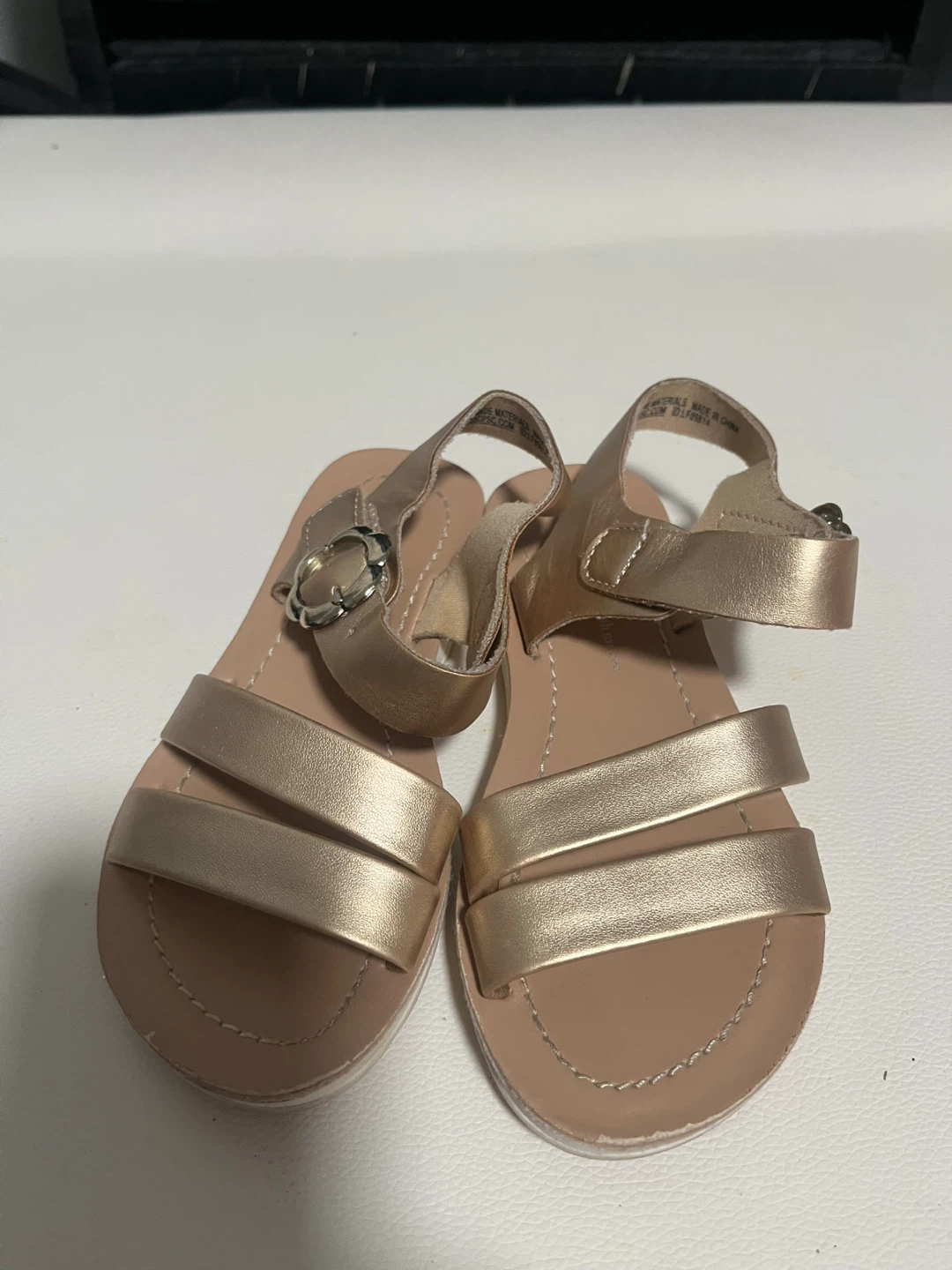 Kids Calla Ruby Champagne Sandals - photo 2