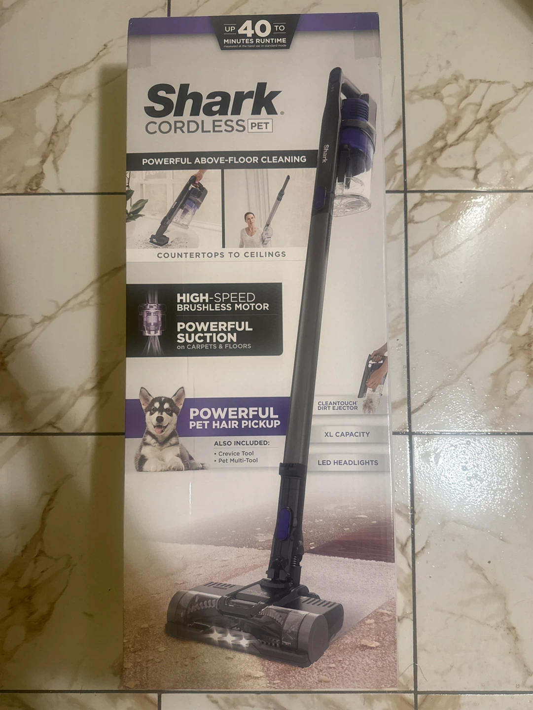 Shark Cordless Pet Vacuum Cleaner