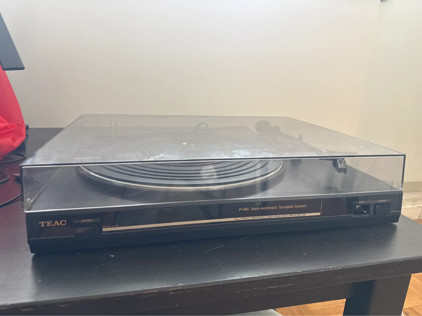 TEAC P-430 Semi-Automatic Turntable System