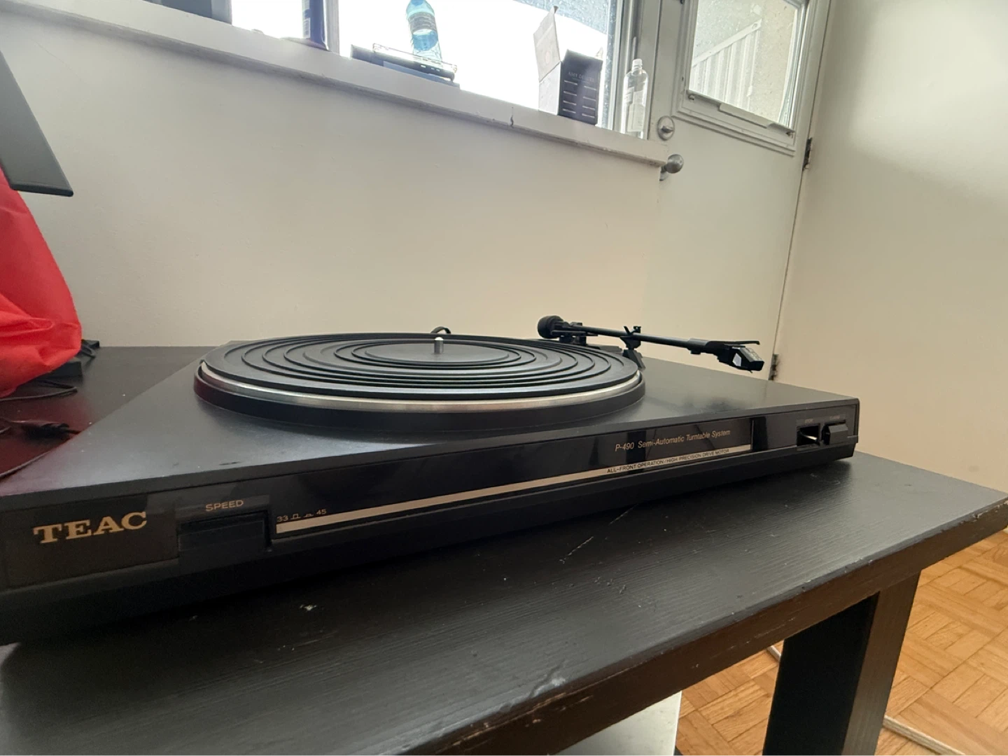 TEAC P-430 Semi-Automatic Turntable System - photo 3