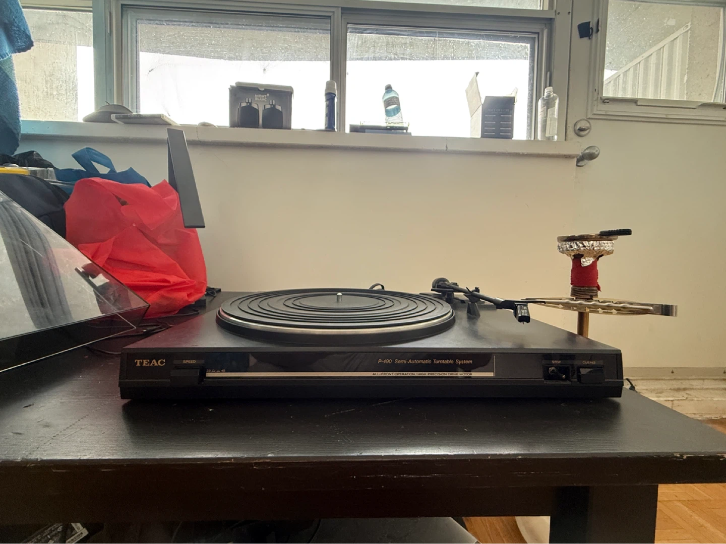 TEAC P-430 Semi-Automatic Turntable System - photo 4