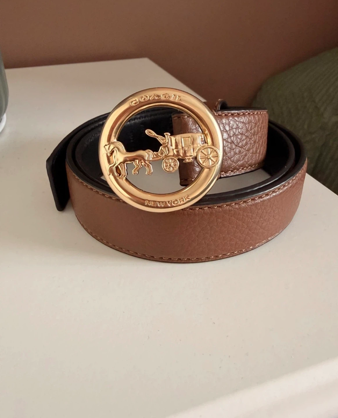 Coach belt - photo 3