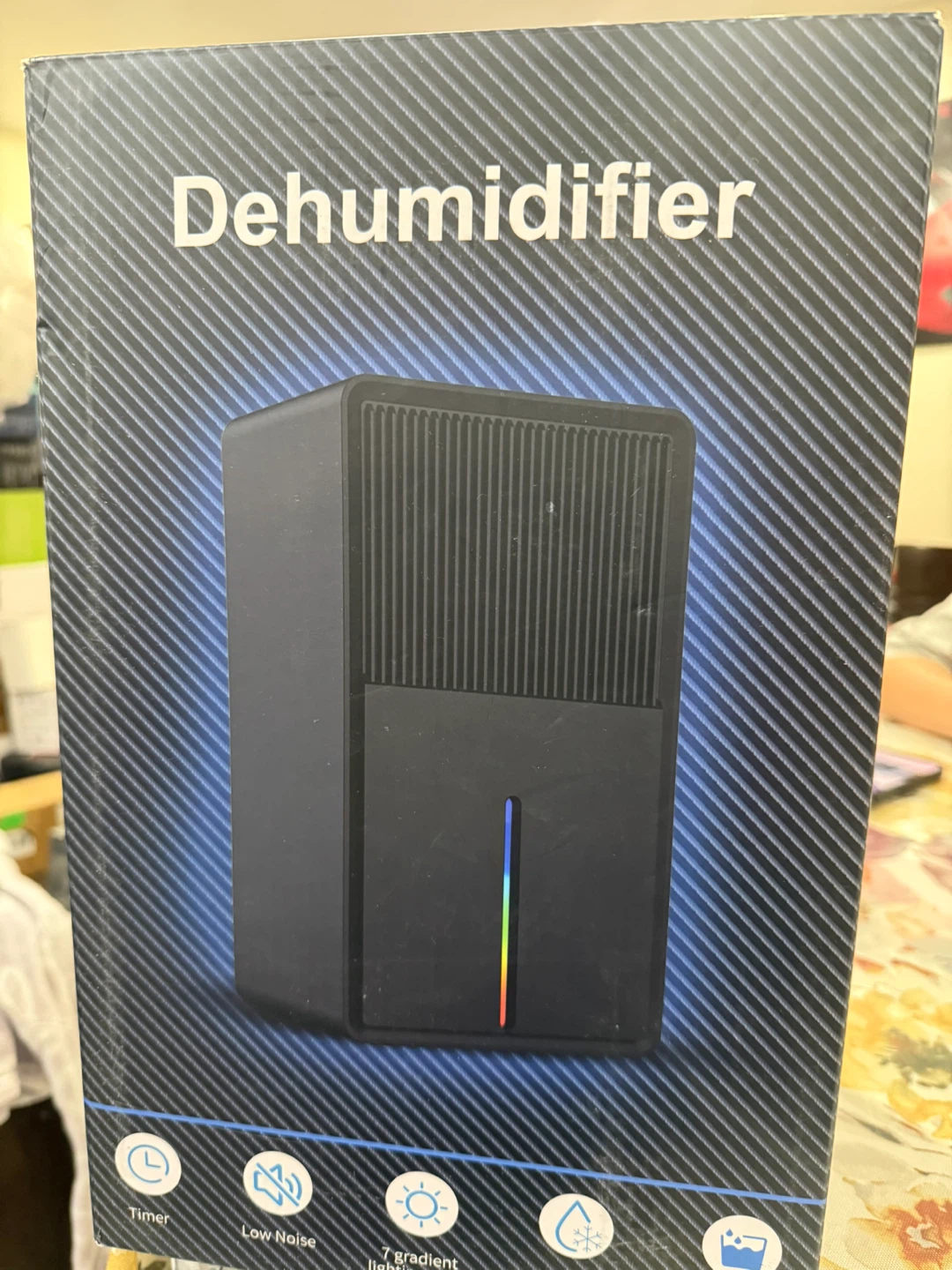 LONXFY Dehumidifier B631 - photo 3