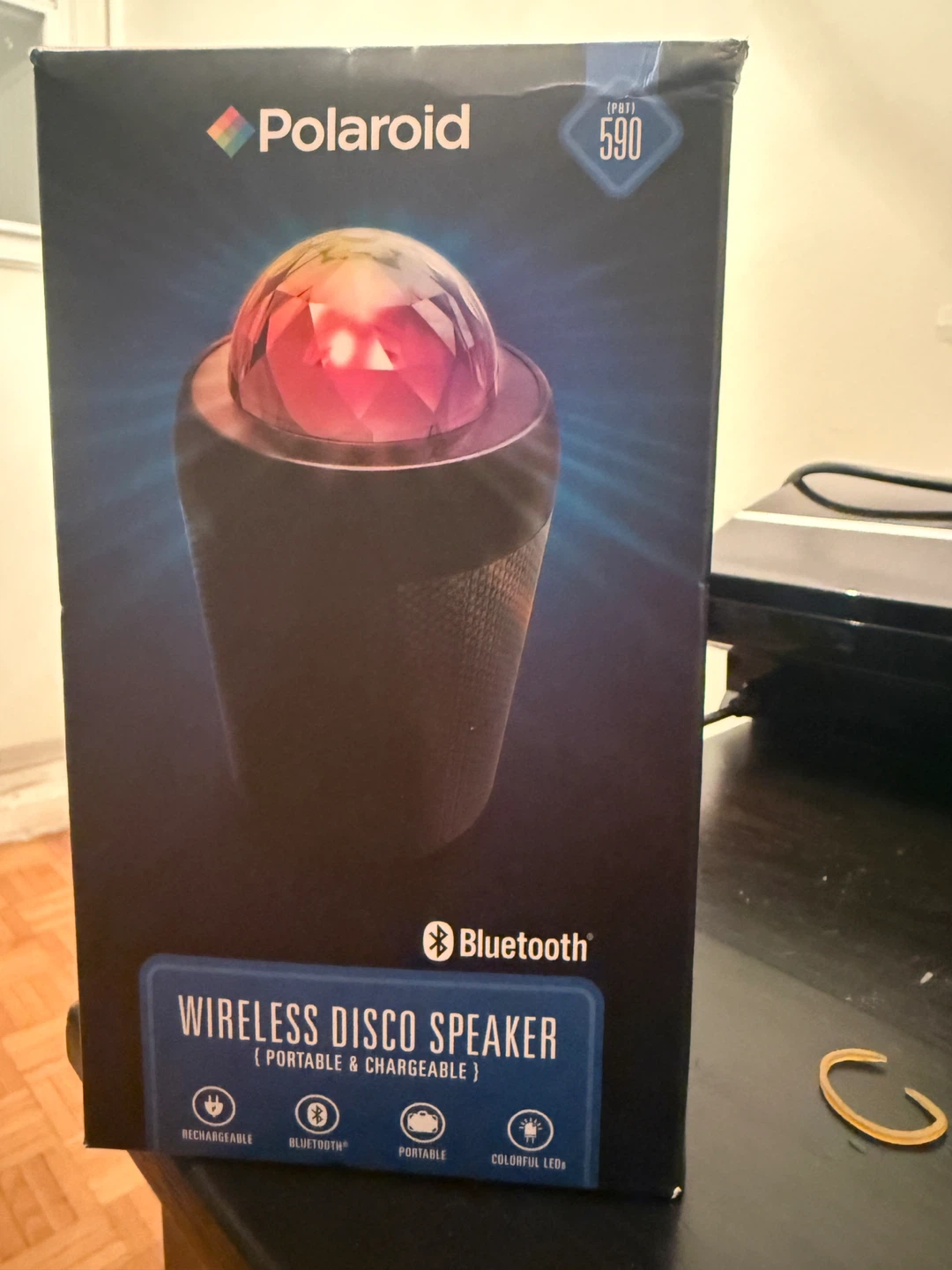 Polaroid Wireless Disco Speaker (Model 590)