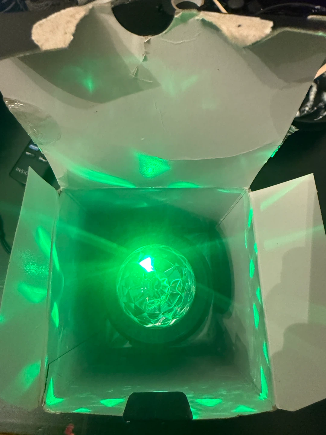 Polaroid Wireless Disco Speaker (Model 590) - photo 2