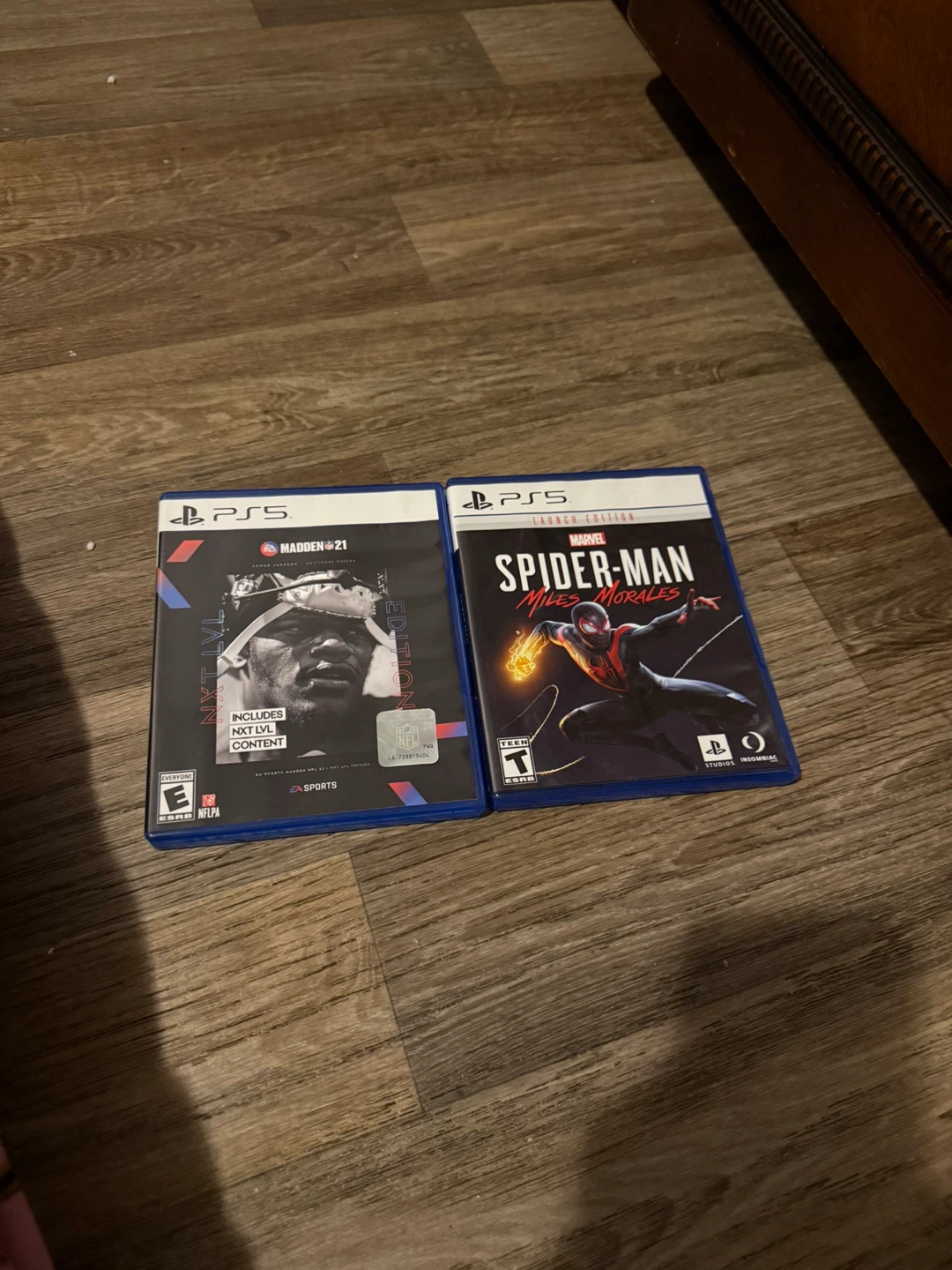 PS5 Games: Marvel's Spider-Man: Miles Morales & Madden 21