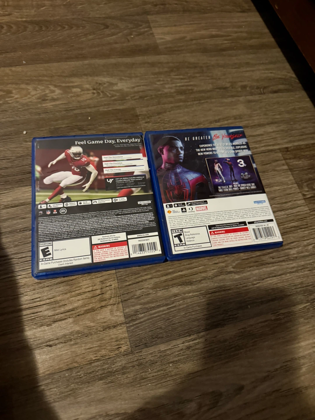 PS5 Games: Marvel's Spider-Man: Miles Morales & Madden 21 - photo 2
