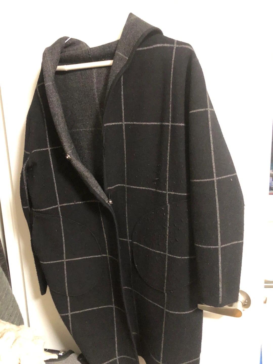Spring fall sweater coat