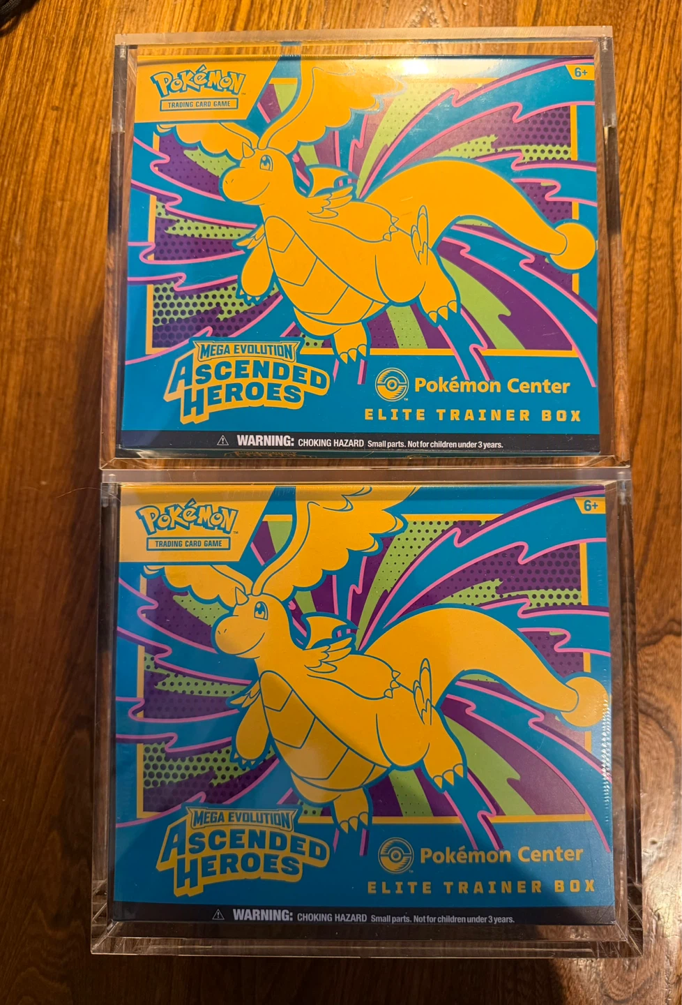 ✨ Pokémon Center Mega Evolution Ascended Heroes ETB ✨