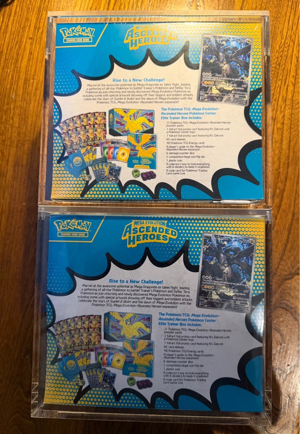 ✨ Pokémon Center Mega Evolution Ascended Heroes ETB ✨ - photo 2
