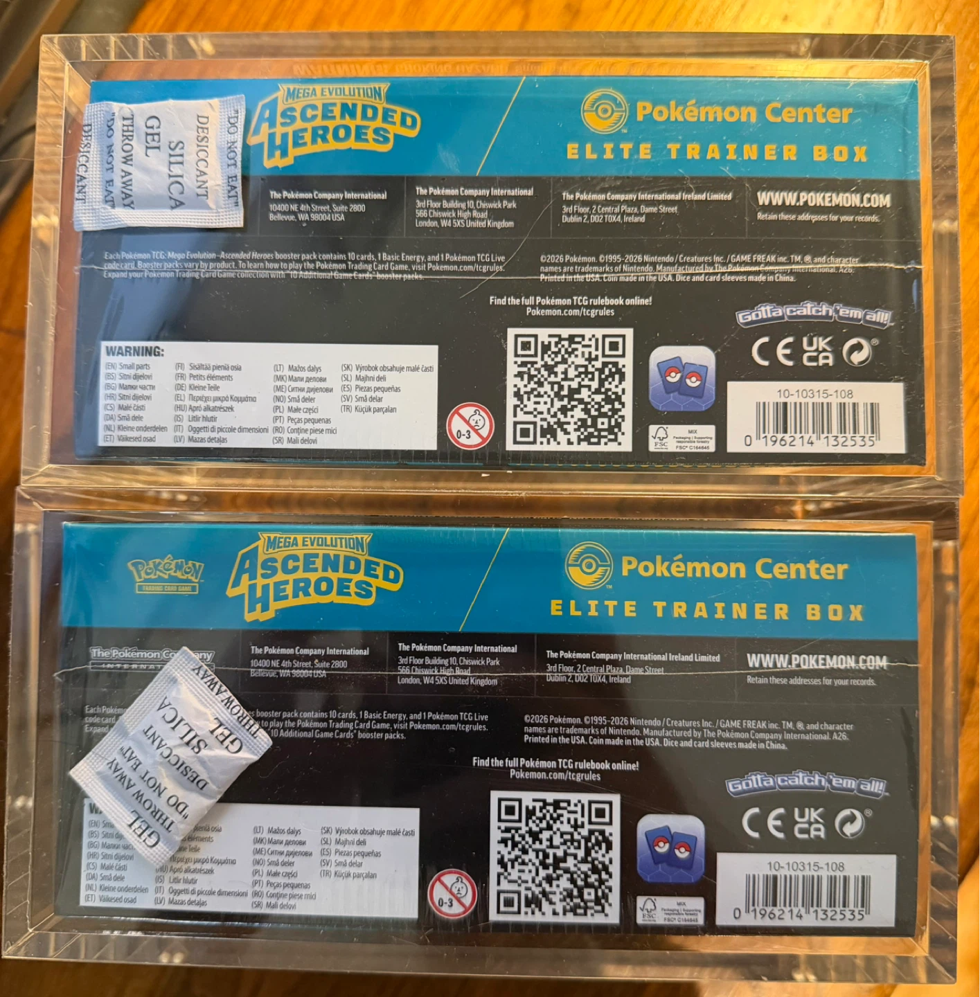 ✨ Pokémon Center Mega Evolution Ascended Heroes ETB ✨ - photo 5
