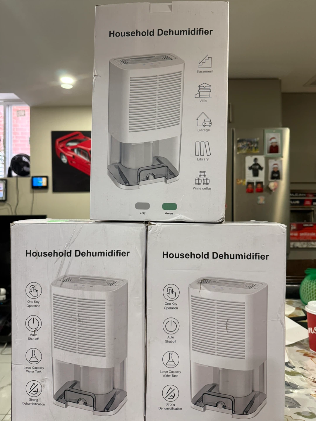 MADETEC  Dehumidifier 800 sq ft - photo 5