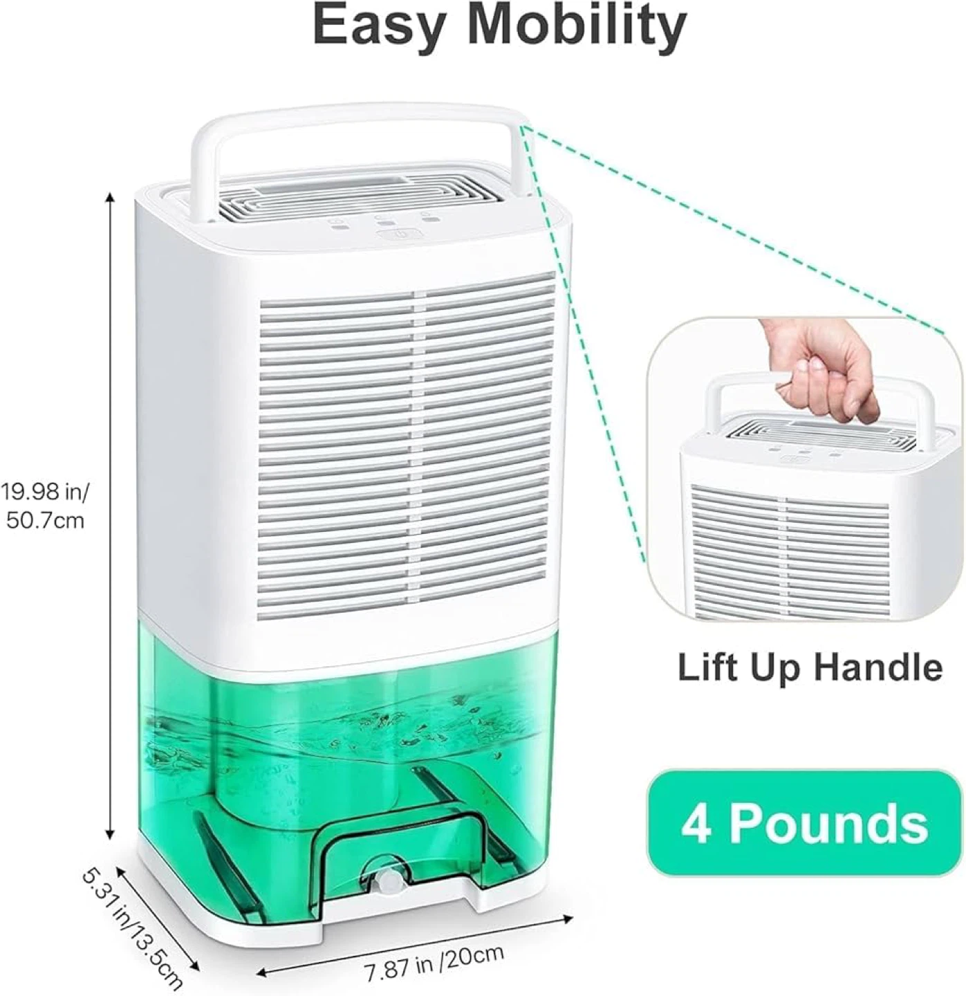 MADETEC  Dehumidifier 800 sq ft - photo 4