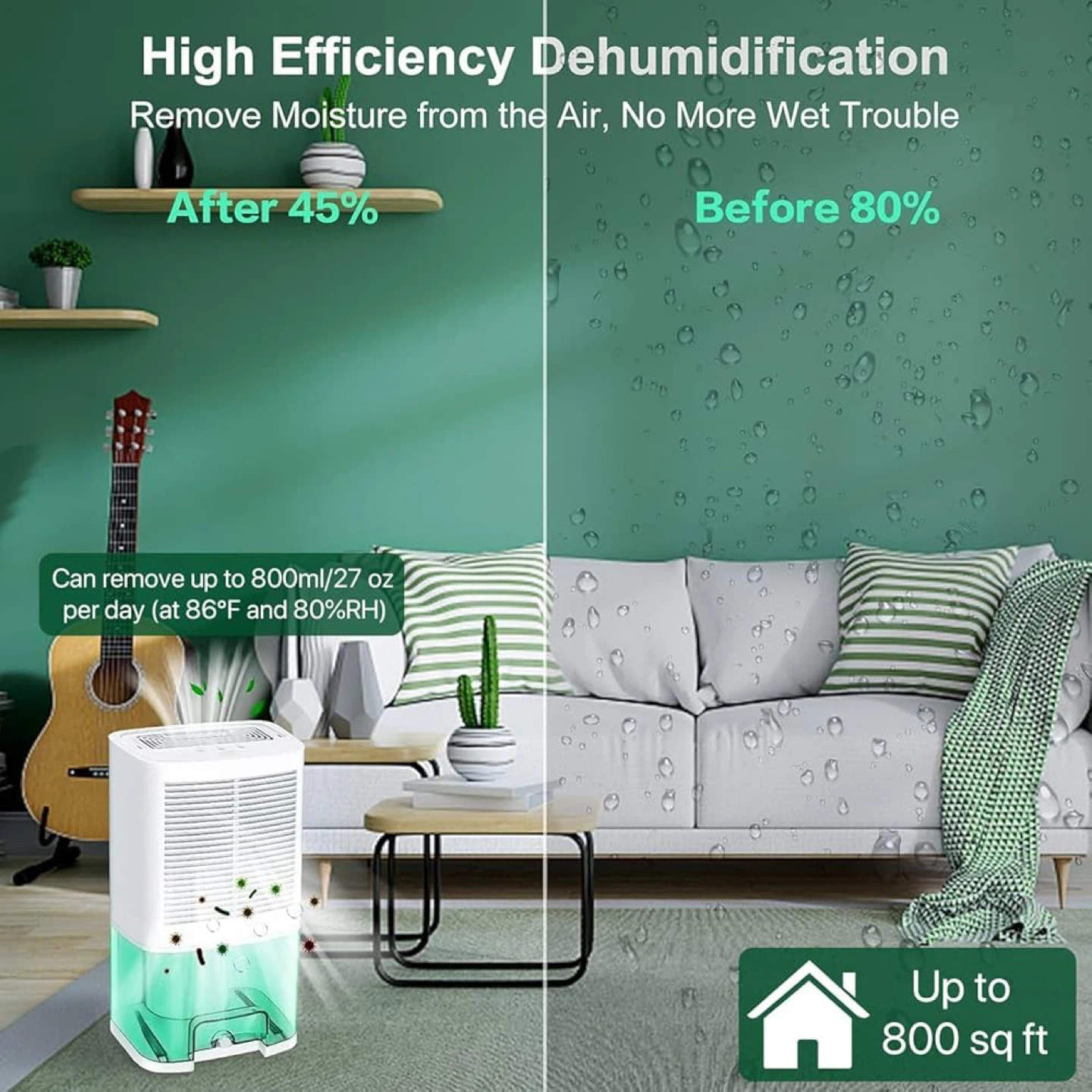 MADETEC  Dehumidifier 800 sq ft - photo 2