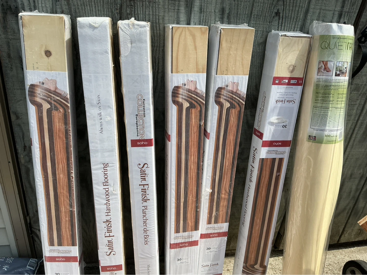 New EUROPEAN COLLECTION Satin Finish Hardwood Flooring - photo 3