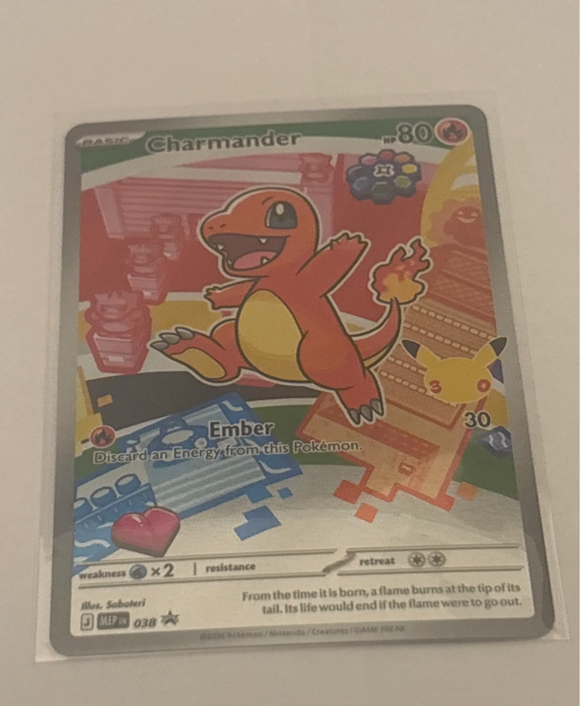 Charmander 038 promo