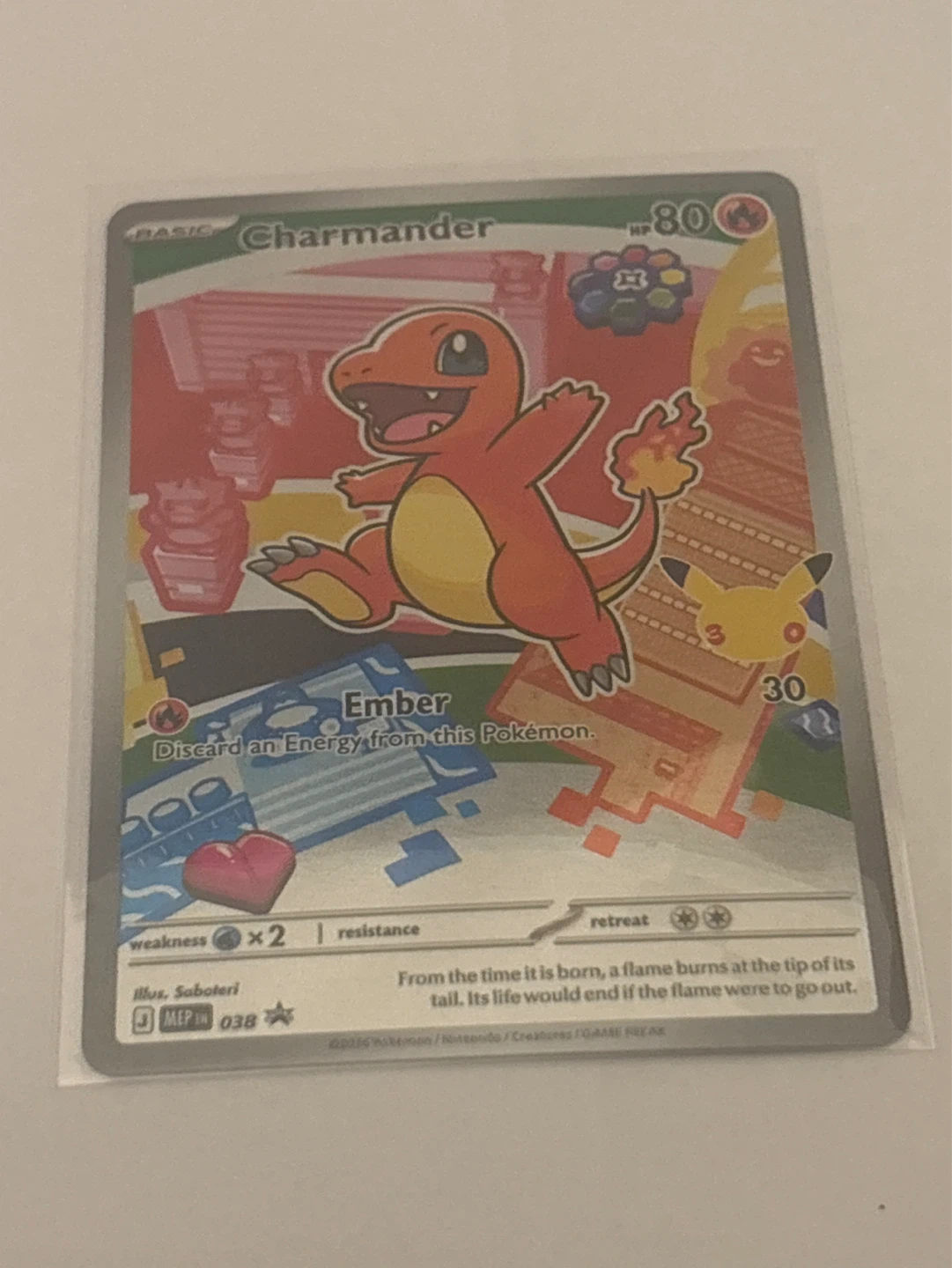 Charmander 038 promo - photo 3