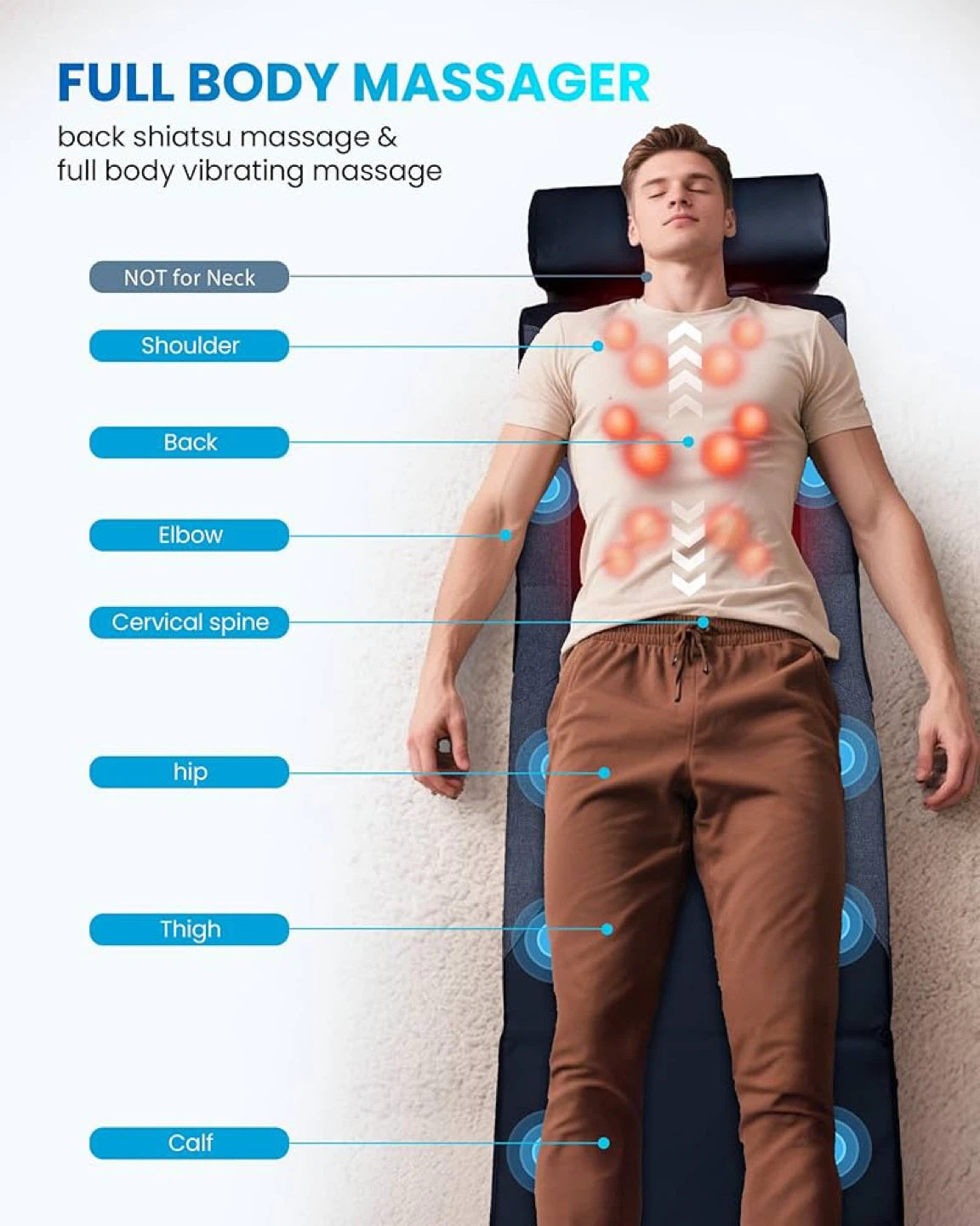 Comfier Full Body Massager CF-3407 - photo 3