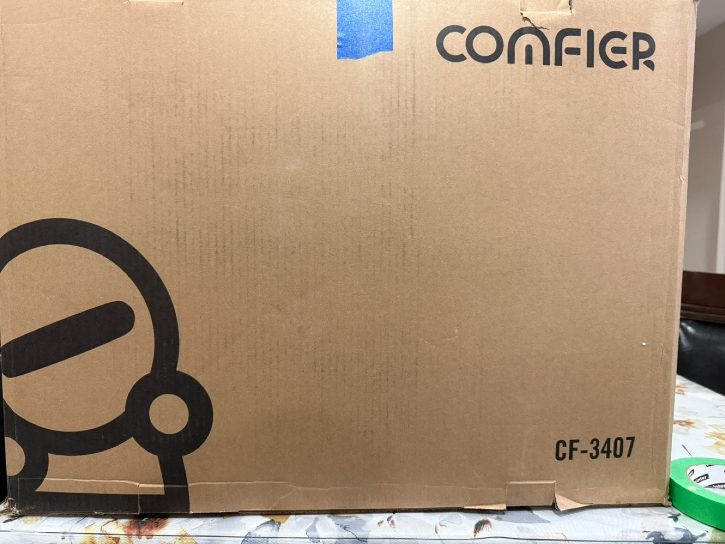 Comfier Full Body Massager CF-3407 - photo 4