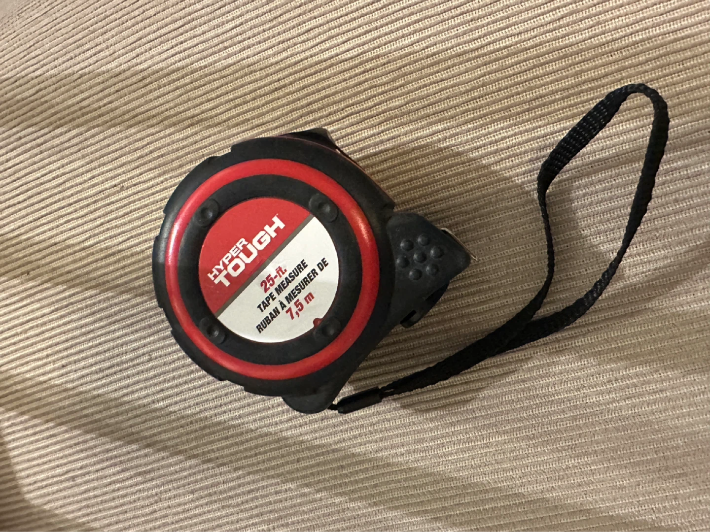 Hyper Tough 25 ft Tape Measure