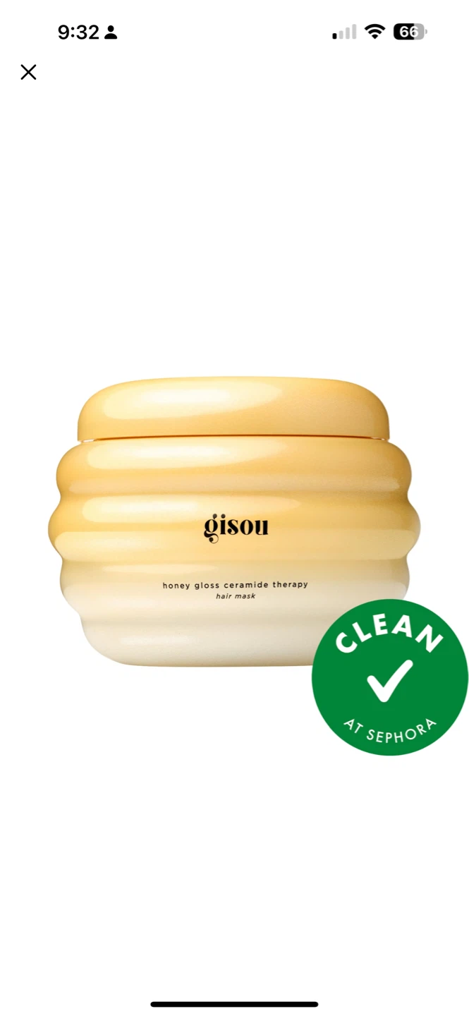 Gisou Honey Gloss Ceramide Therapy Hair Mask
