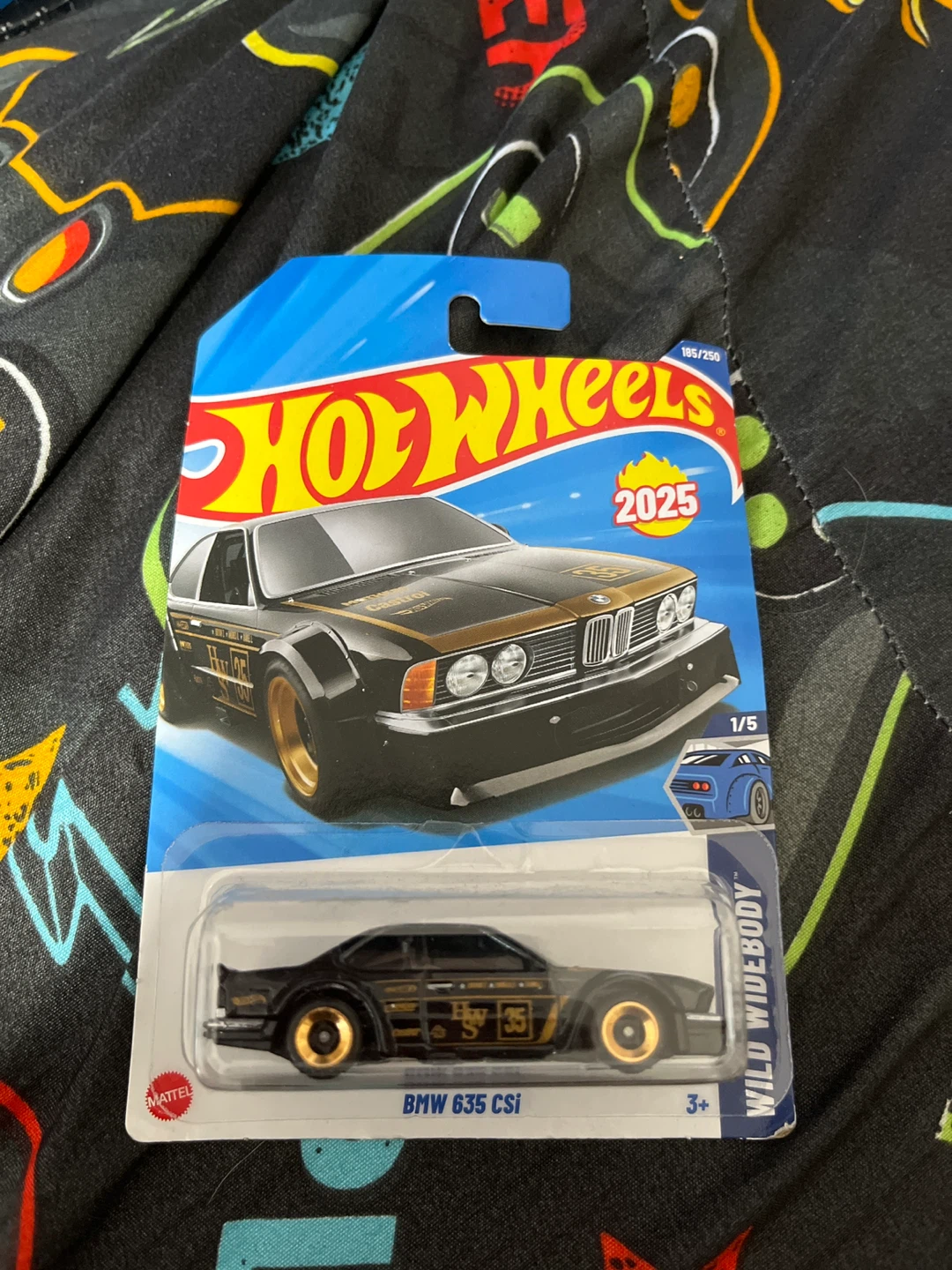 Hot Wheels BMW 635 CSi 2025