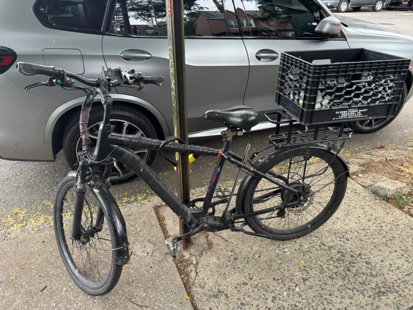 Black Electric Bike Arrow 10