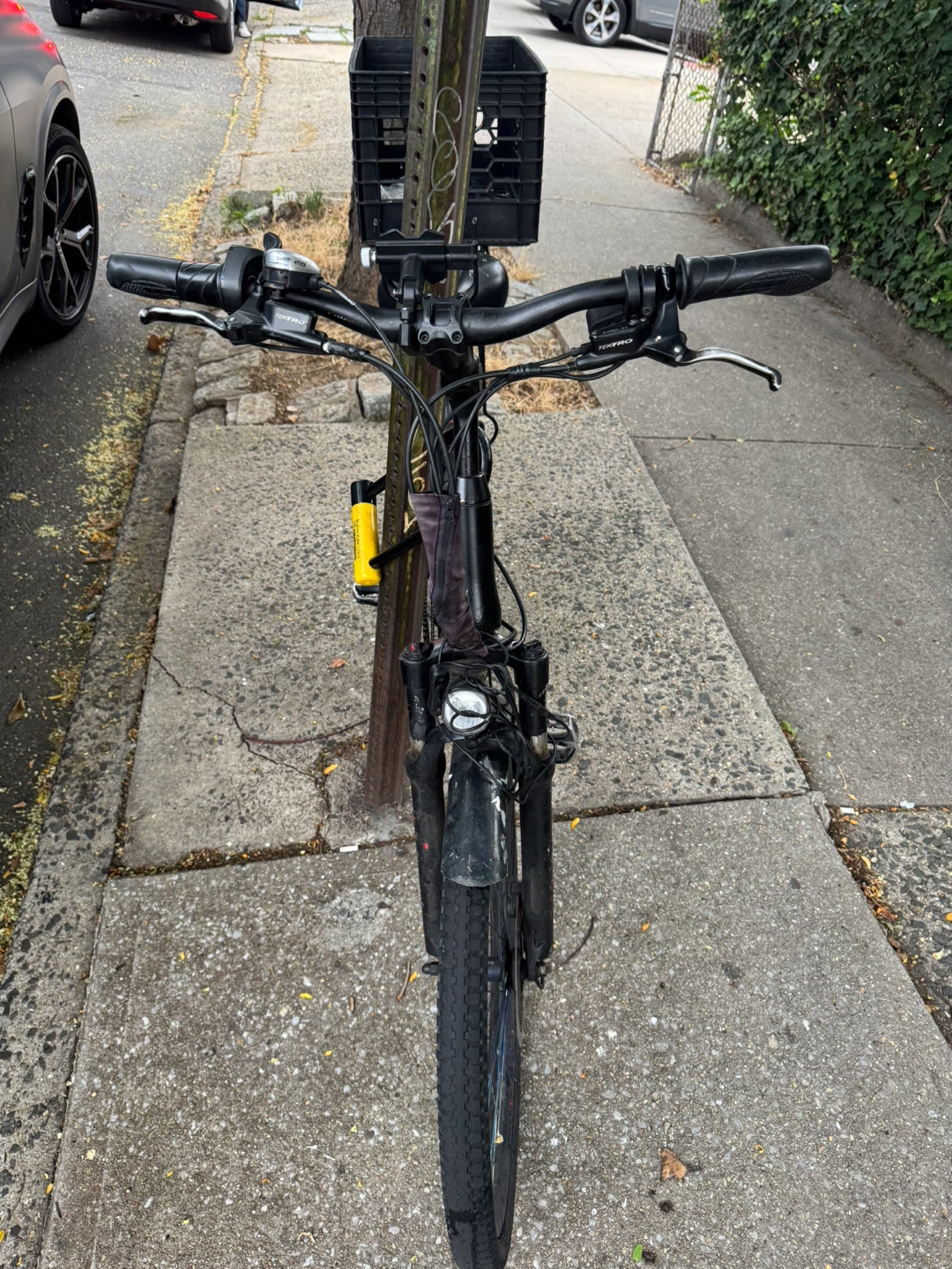Black Electric Bike Arrow 10 - photo 2