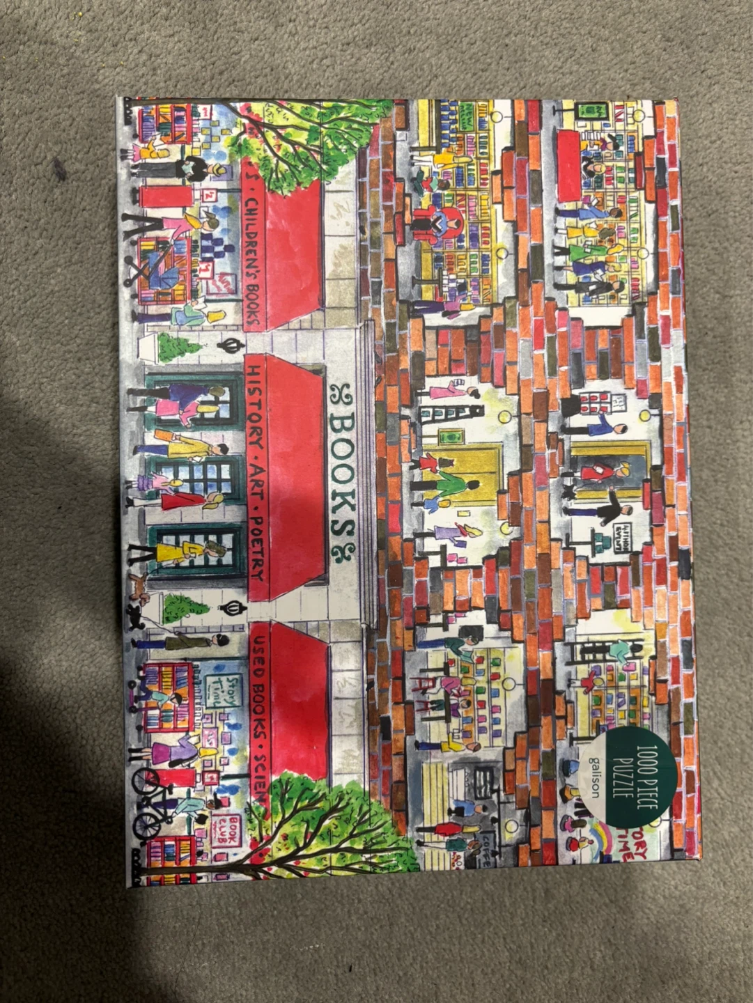 1000 Piece Jigsaw Puzzle