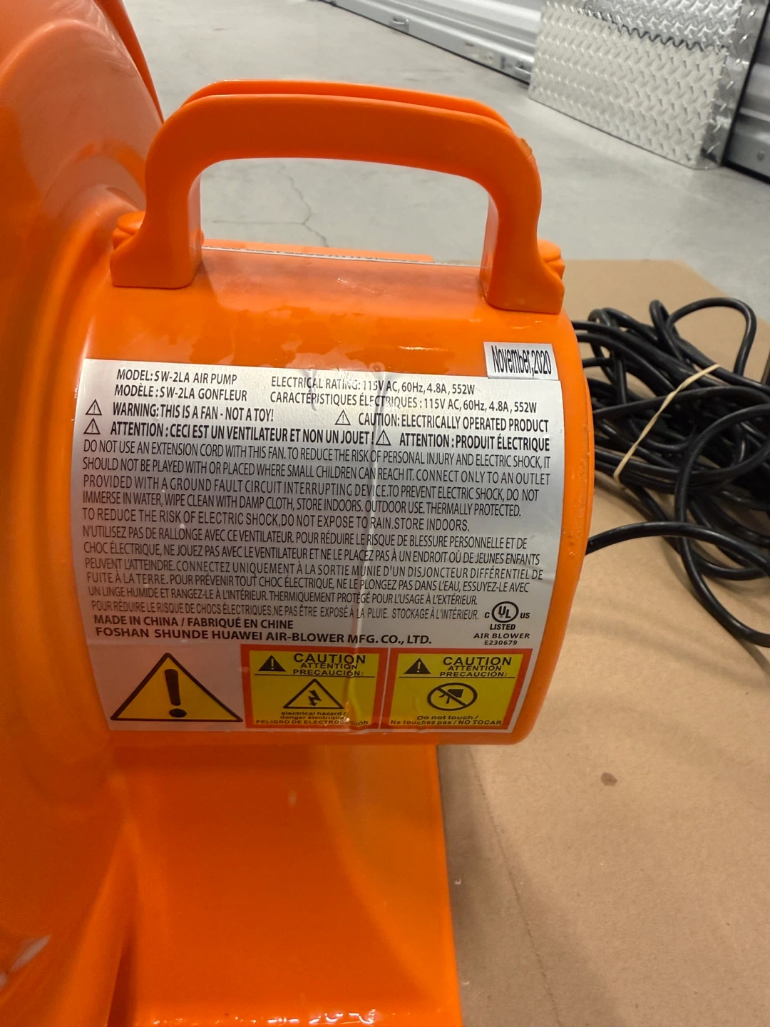 Air Pump Blower - photo 3