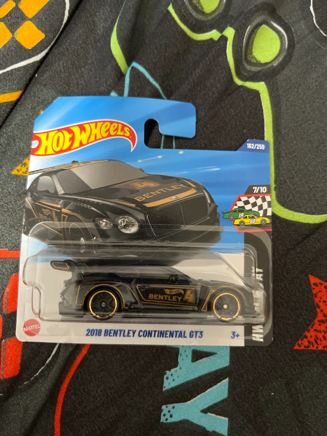 Hot Wheels 2018 Bentley Continental GT3