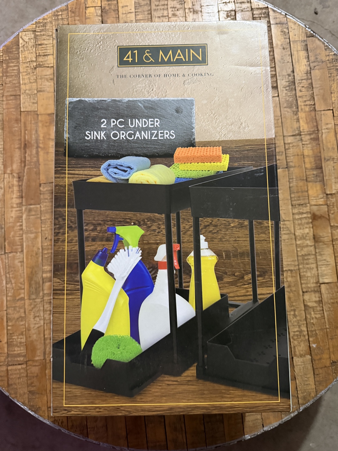 41 & Main 2-Pc Under Sink Organizers