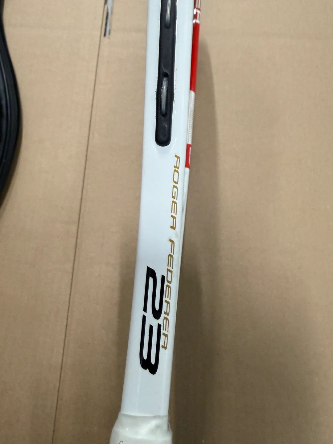 Wilson Roger Federer 23 Tennis Racket - photo 2