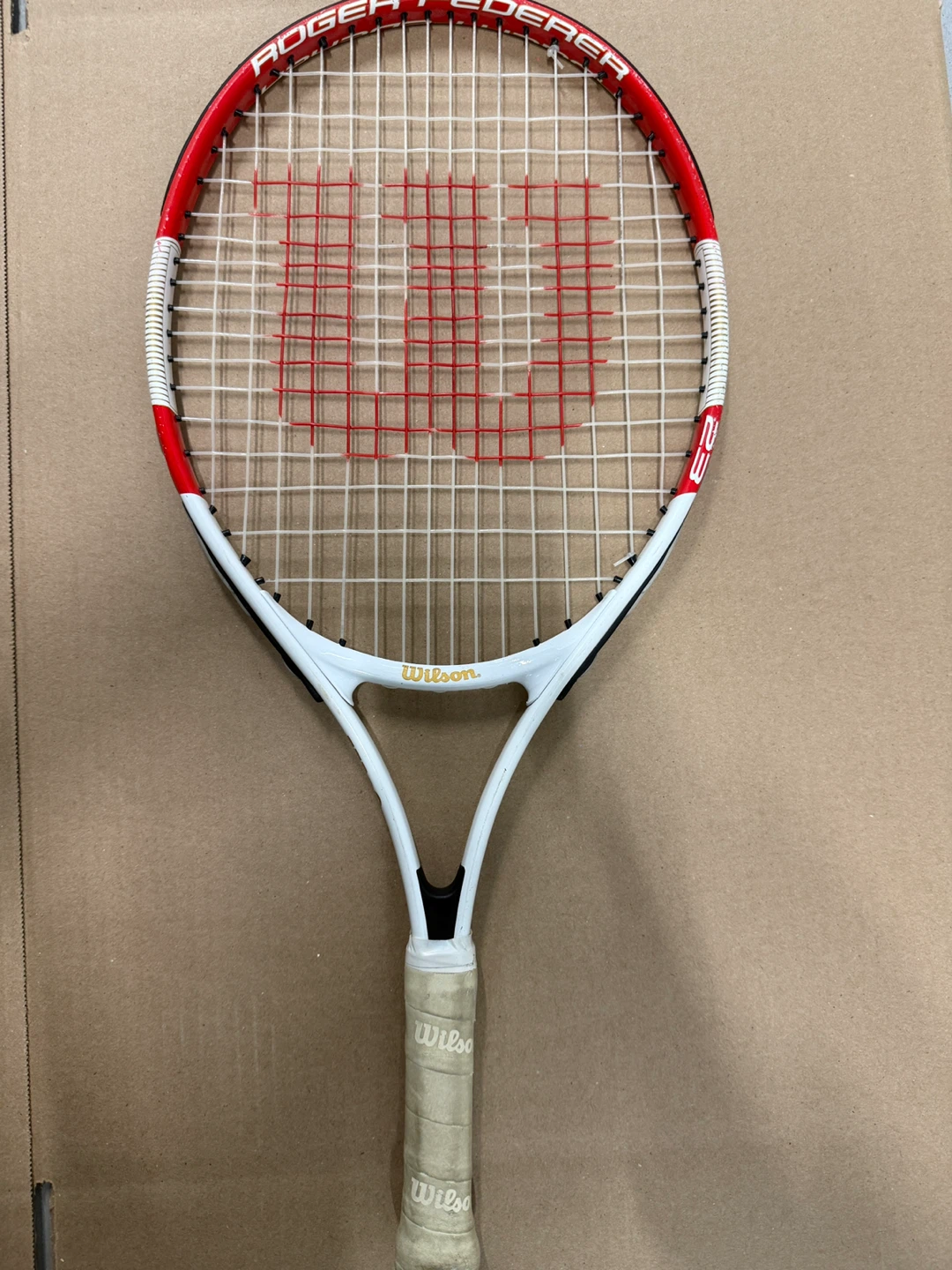 Wilson Roger Federer 23 Tennis Racket - photo 5