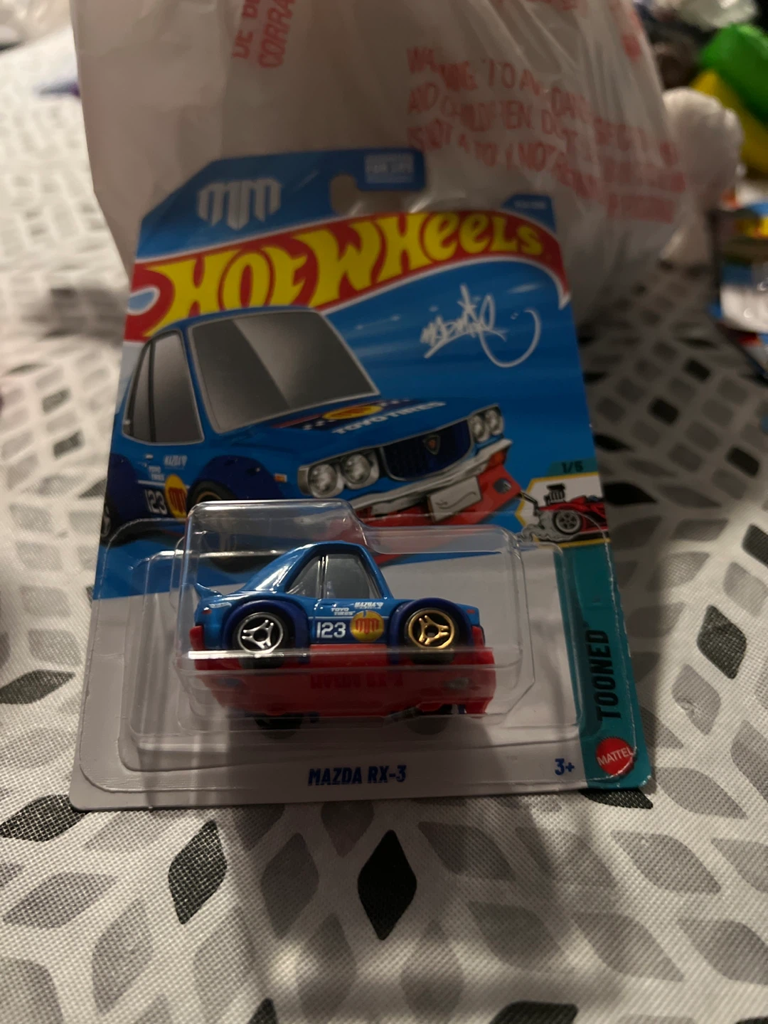 Hot Wheels Mazda RX-3