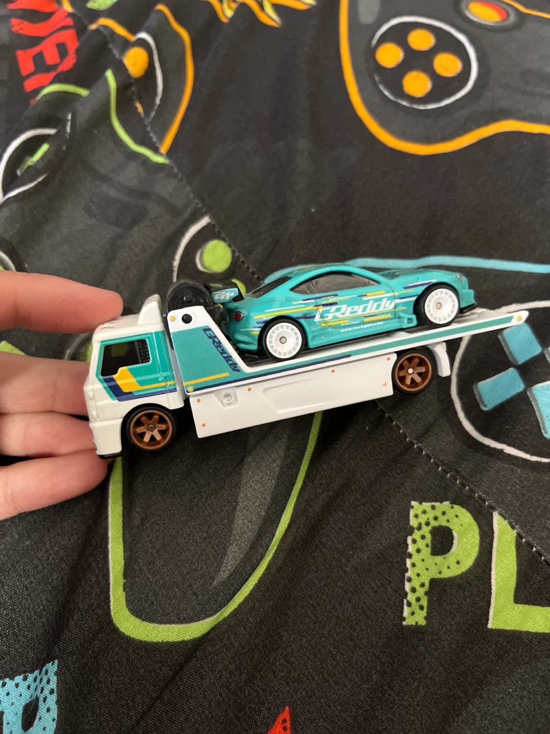 Pandem Subaru with hauler