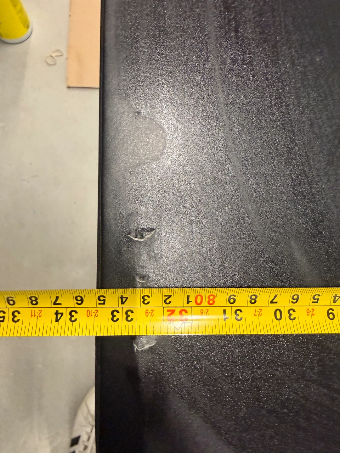 Black Folding Card Table - photo 3