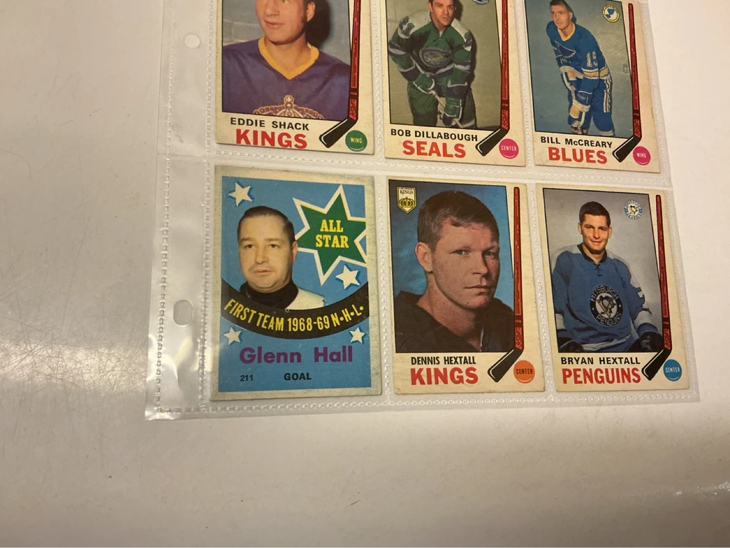 9. 1969-70 O-PEE-CHEE Hockey Trading Cards - photo 4