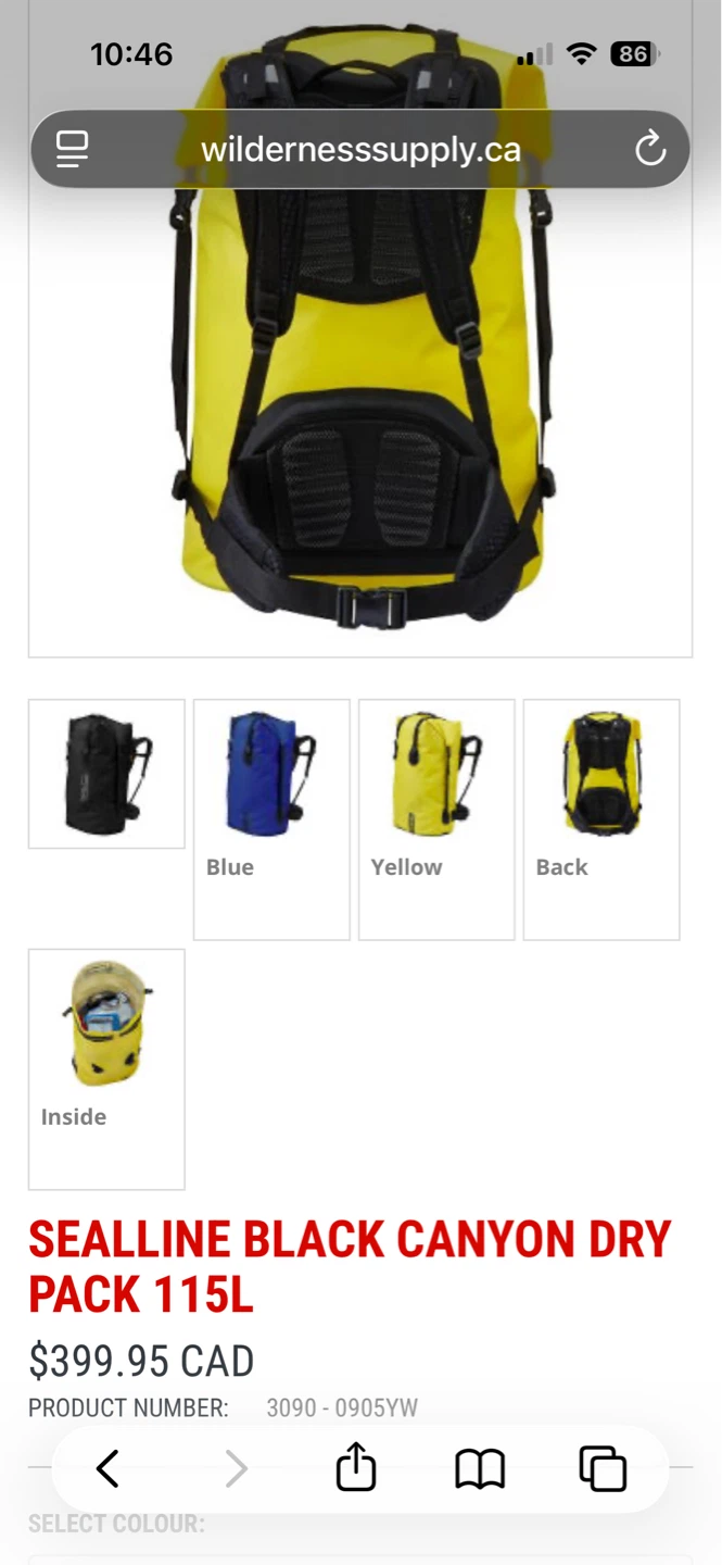 Sealine backpack 115L - photo 5