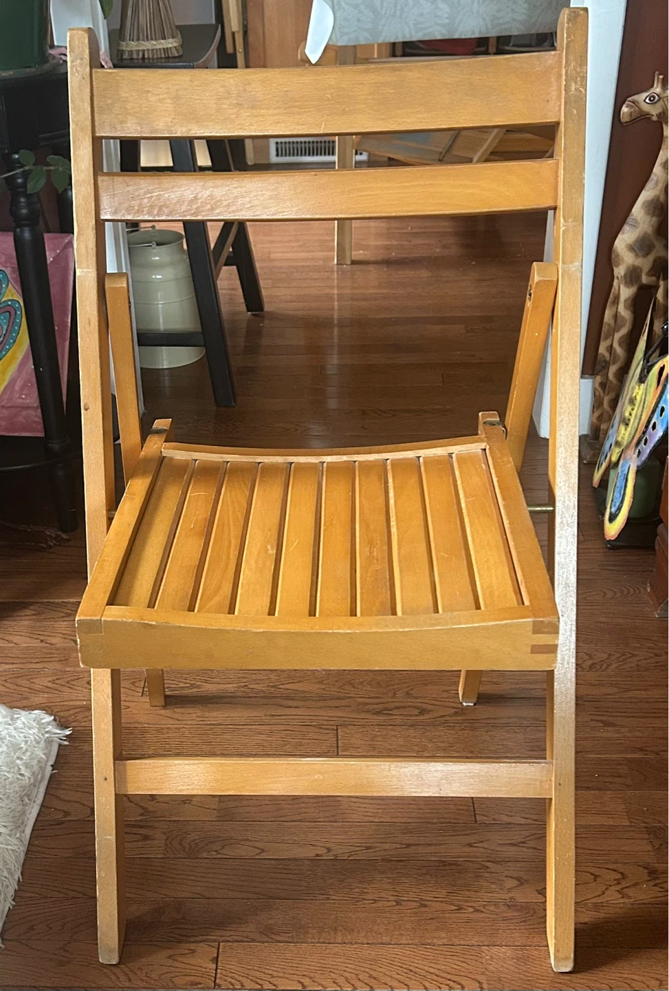 Wooden Folding Chair