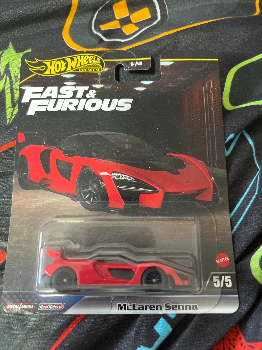 Hot Wheels Premium Fast & Furious McLaren Senna 5/5