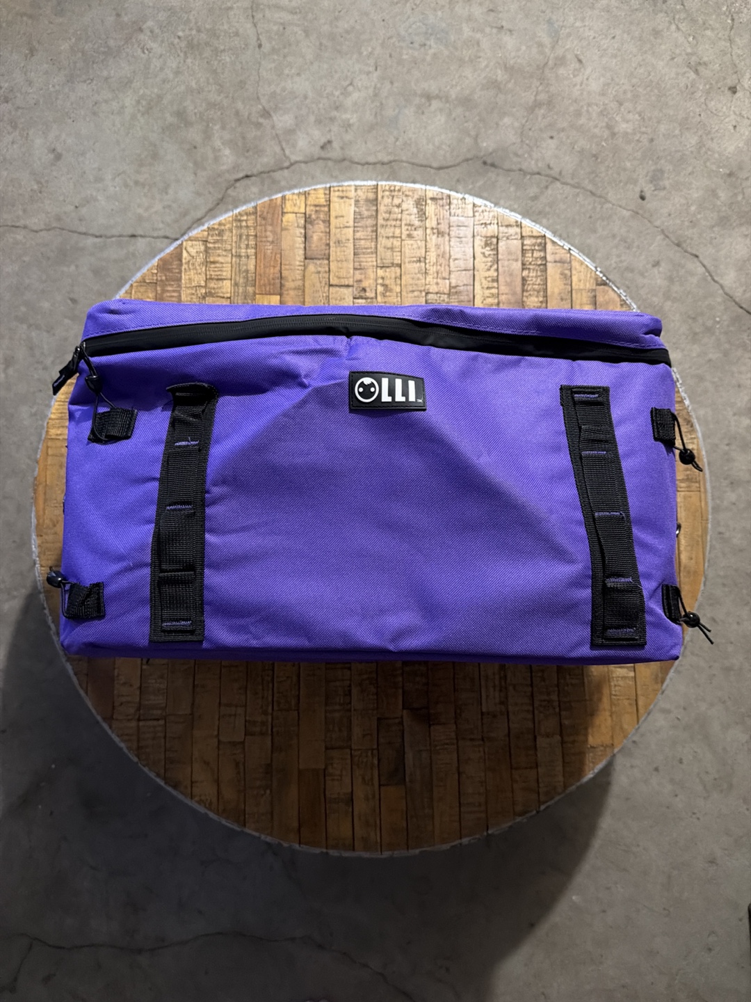 OLLI Purple Insulated Cooler Bag