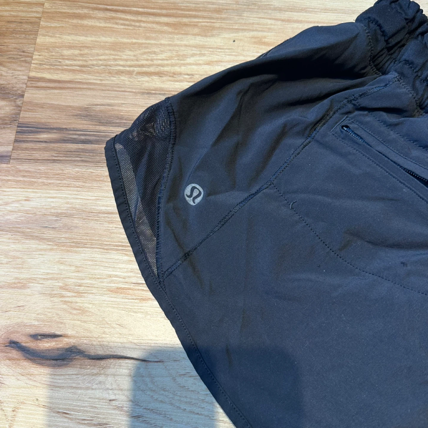 Lululemon Black Running Shorts Size 4
